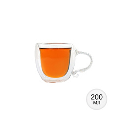 Кружка с двойными стенками Magistro «Даймонд», 200 мл