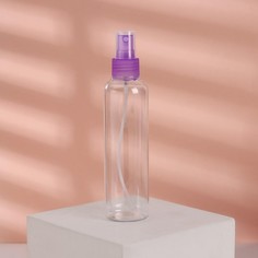 Бутылочка для хранения, с распылителем, 200 мл, цвет МИКС/прозрачный Onlitop
