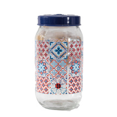 Банка для сыпучих продуктов «Мозаика», 1 л Herevin