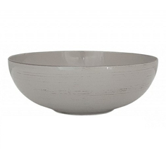 Салатник Porcelana Bogucice Alumina Nostalgia Popiel серый 24 см