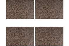 Nouvelle Набор салфеток сервировочных, плейсматов 4 шт. "Леопард", 45x30см., 9903300-2-Н4