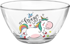 Салатник Единорог 12,5 см No Brand