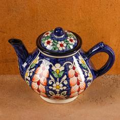 Чайник Риштанская Керамика 700мл Shafran