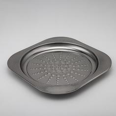 Поднос «Орион», 40?40 см, цвет серебряный No Brand