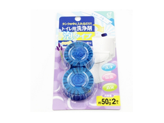 Таблетка для сливного бочка очищающая, 2 шт Okazaki