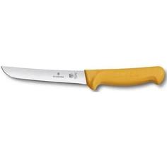 Нож кухонный Victorinox Swibo (5.8407.16) стальной обвалочный для мяса лезв.160мм прямая з