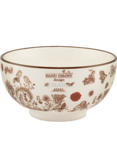 Салатник Птичий дворик Lenardi 16 см 110395