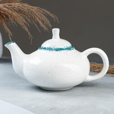Чайник "Кроха" средний, 1л варадеро Борисовская керамика