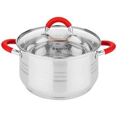 Кастрюля со стекл. крышкой серия classic 5,5 л. 24х13,5 см КупитьПосуду.Рф