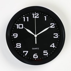 Часы настенные, серия: Классика, дискретный ход, d-20 см, АА China