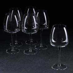 Набор бокалов для вина Anser, 770 мл, 6 шт Crystalite Bohemia