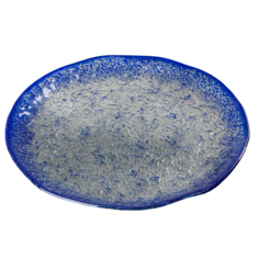 Тарелка подстановочная Magistro «Голубой бриллиант», d=30,5 см