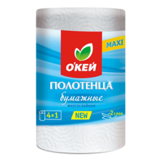 Бумажные полотенца Окей 1 рулон ОКЕЙ