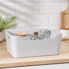 Корзина для хранения Scandi, 10 л, 34?24?14 см, цвет МИКС No Brand