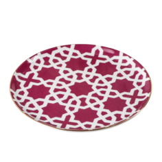 Тарелка для пиццы Morocco, d=20 см, цвет фуксия Porland