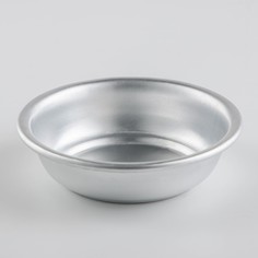 Миска, 500 мл, d=16 см, цвет хромированный Scovo