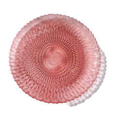 Тарелка «Ретро Pinky», d=21 см, цвет розовый Akcam