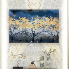 Интерьерная картина Art Debut Gallery 60х90см