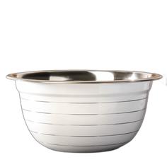 Миска Доляна light, d=24 см, цвет белый