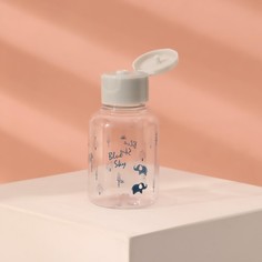 Бутылочка для хранения, 70 мл, цвет МИКС No Brand