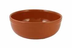 Салатник Ломоносовская керамика итальянский терракотовый 1,5 л