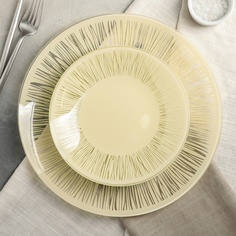 Сервиз столовый «Витас», 7 предметов: 6 тарелок d=20 см, 1 тарелка d=30 см Ni Na Glass