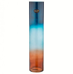 Ваза для цветов 70 см Muza Perfetti blue amber 279291 Муза