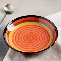 Тарелка суповая «Индия», 600 мл, d=20 см Доляна