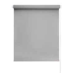 Рулонная штора Legrand 98х175 см блэкаут графит