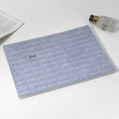 Queen fair Подставка под кольца 100 колец, 34*23 см, цвет серый