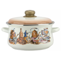 Кастрюля Посудка-Р 2,0л Магнитогорская эмаль