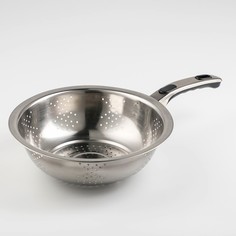 Дуршлаг с ручкой, d=23 см, 201 сталь No Brand