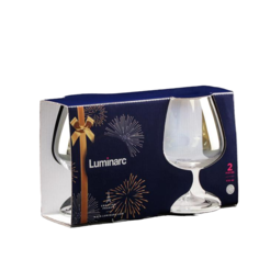 Набор бокалов для коньяка «Золотистый хамелеон», 400 мл, 2 шт Luminarc