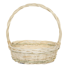 Корзина для декора Anui Home L 36x35,5x28 см коричневая