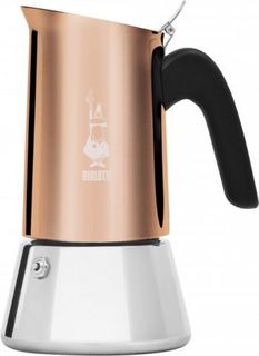 Гейзерная кофеварка Bialetti New Venus Rame Induzione 6 чашек 7285 No Brand