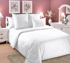 Простыня на резинке Текс-Дизайн 200х200 София компаньон 1, перкаль 100% хлопок