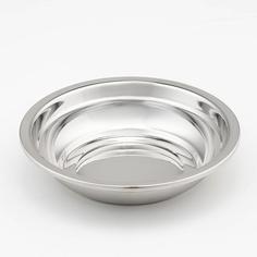 Миска, 400 мл, d=16 см, 201 марка стали, толщина 0,8 мм No Brand