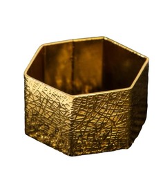 Кольцо для салфетки Noble, 5?4?2,5 см, цвет золотой