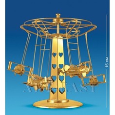 Фигурка Золотая карусель Crystal Temptations