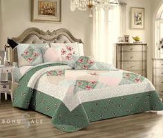 Покрывало Tango с наволочками из полиэстера Tango Pw444-48 Patchwork 230х250