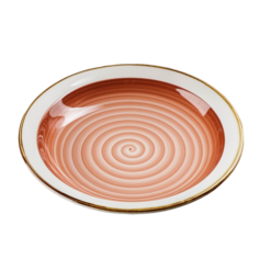 Тарелка глубокая «Крафт», d=22 см, цвет оранжевый No Brand