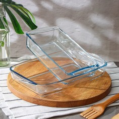 Набор форм для запекания, 2 предмета: 1,95 л, 1,32 л Pasabahce