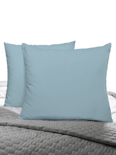 Наволочка Uniqcute Larimar 70х70 см поплин 2 шт