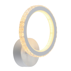 Светодиодный накладной светильник Profit Light бра 8017/1W WHT для спальни