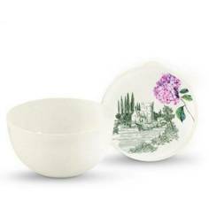 Миска с крышкой 0,6л Toile de Jouy No Brand