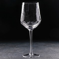 Бокал для вина Magistro «Дарио», 500 мл, 10?25 см, цвет прозрачный