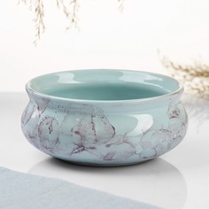 Борисовская керамика Миска "Скифская" малая, 0,3л, романтика
