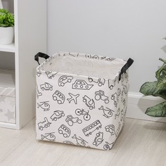 Корзины и коробки Движение, 30х30х31,5 см No Brand