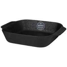 Блюдо с ручками Bronco Midnight 25.5х21.5х5см фарфор 62-129_