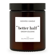 Ароматическая свеча the olphactory, groom cologne, 135 ч Ambientair